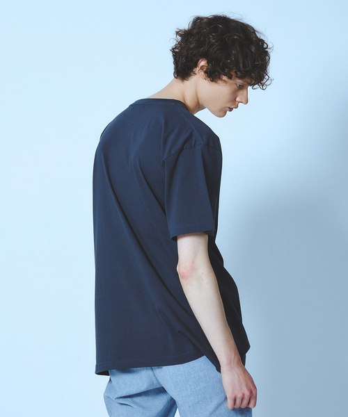 ABAHOUSE(アバハウス)の「【LAUTREC】SIGN Tシャツ(Tシャツ/カットソー・メンズ・スミクロ/グレイッシュブルー/ホワイト・46/48/50/44)」の15枚目の写真