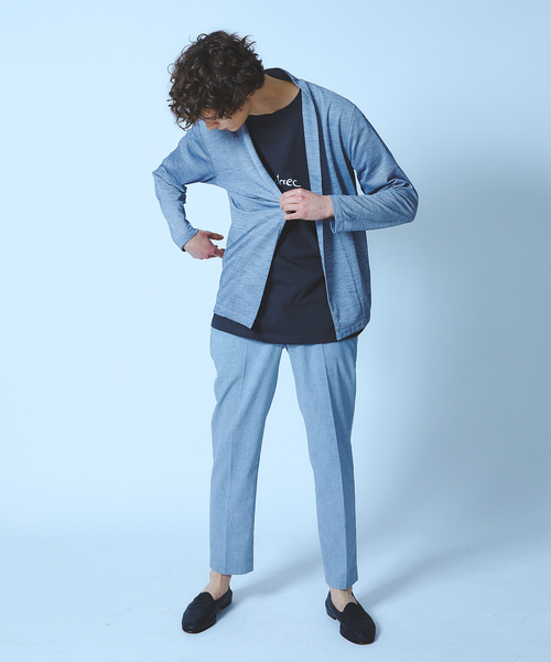 ABAHOUSE(アバハウス)の「【LAUTREC】SIGN Tシャツ(Tシャツ/カットソー・メンズ・スミクロ/グレイッシュブルー/ホワイト・46/48/50/44)」の17枚目の写真