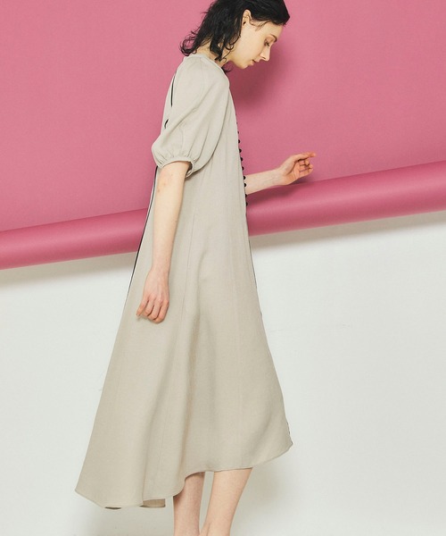 INella（イネラ）の「【INella(イネラ)】ラスティックトリムワンピース（ワンピース・レディース・ブラック/ベージュ・FREE）」の20枚目の写真