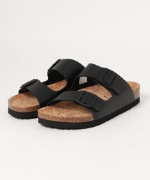 Lee | Ｌｅｅ リー ＯＲＬＡＮＤＯ フットベッドサンダル(オーランド) 76252 ブラック,ダークブラウン,ホワイト(サンダル)