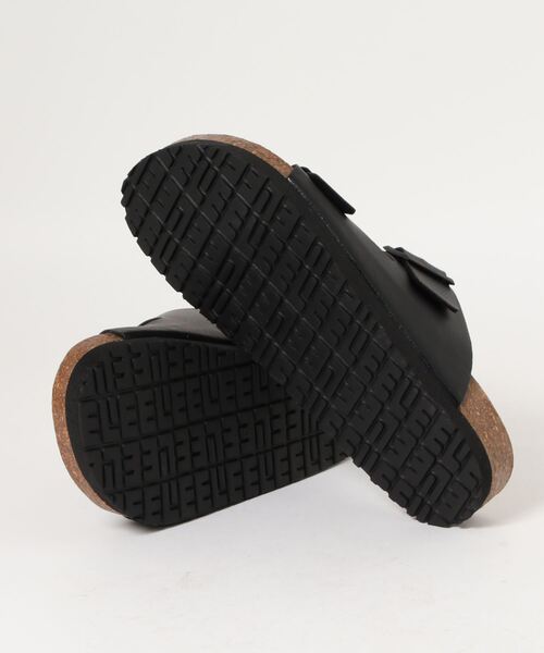 Lee（リー）の「Ｌｅｅ リー ＯＲＬＡＮＤＯ フットベッドサンダル(オーランド) 76252 ブラック,ダークブラウン,ホワイト（サンダル・メンズ・ホワイト/ダークブラウン/ブラック・25.0cm/28.0cm/26.0cm/27.0cm）」の4枚目の写真