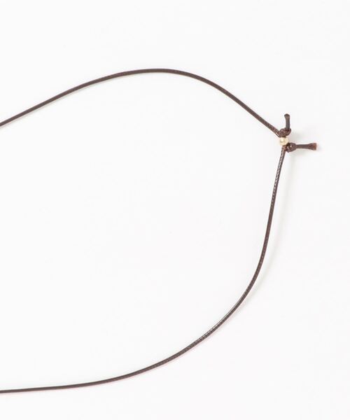 チチカカ（チチカカ）の「パートドヴェール風コードネックレス（ネックレス・レディース・ナチュラル/レッド/ブルー・FREE）」の4枚目の写真