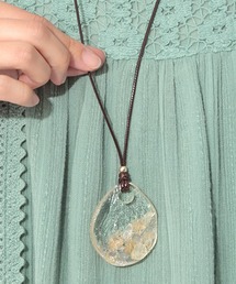 パートドヴェール風コードネックレス