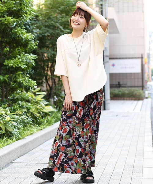 チチカカ（チチカカ）の「パートドヴェール風コードネックレス（ネックレス・レディース・ナチュラル/レッド/ブルー・FREE）」の14枚目の写真