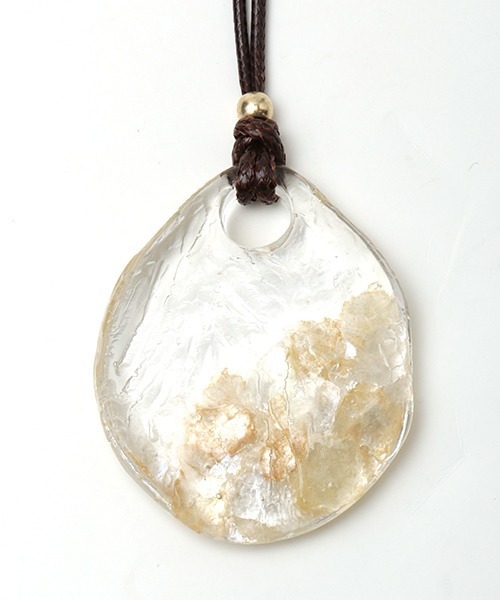 チチカカ（チチカカ）の「パートドヴェール風コードネックレス（ネックレス・レディース・ナチュラル/レッド/ブルー・FREE）」の5枚目の写真