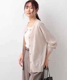 GLOBAL WORK | 洗えるさらさらクルーカーディガン/945486(カーディガン/ボレロ)