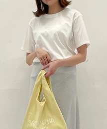 Samantha Thavasa | Samantha Green オーガニックコットン混Tシャツ(その他)