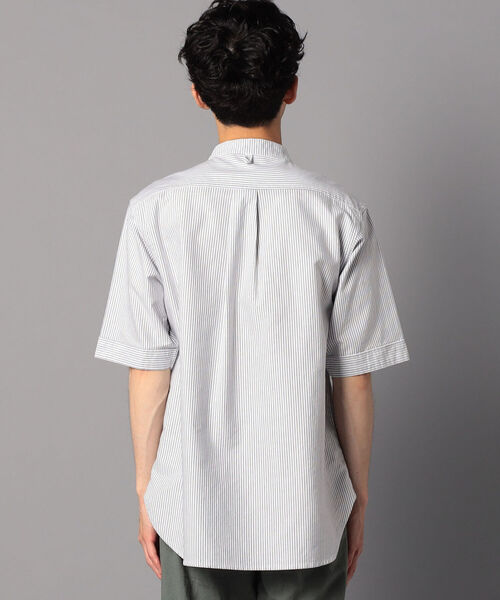 GLOSTER（グロスター）の「【GEVACO/ゲバコ】 バンドカラーシャツ #GV131M01（シャツ/ブラウス・メンズ・ホワイト/ブルー系その他7・40/38/42）」の5枚目の写真