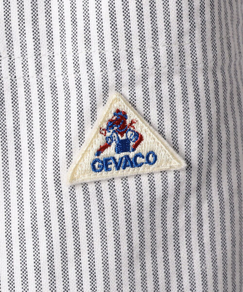 GLOSTER（グロスター）の「【GEVACO/ゲバコ】 バンドカラーシャツ #GV131M01（シャツ/ブラウス・メンズ・ホワイト/ブルー系その他7・40/38/42）」の11枚目の写真