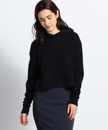 【JAMES PERSE】ウールブレンド フーデッドプルオーバー WAWS3883 ジェームス パース JAMES PERSE ウールブレンド フーデッドプル