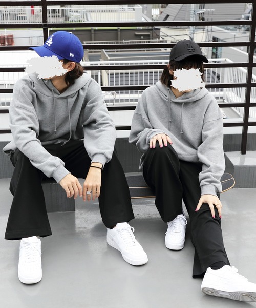 ８(eight)（エイト）の「スーツ生地ワイドパンツ（スラックス・メンズ・ベージュ/ブラック/チャコールグレー/ネイビー・LARGE/MEDIUM）」の20枚目の写真