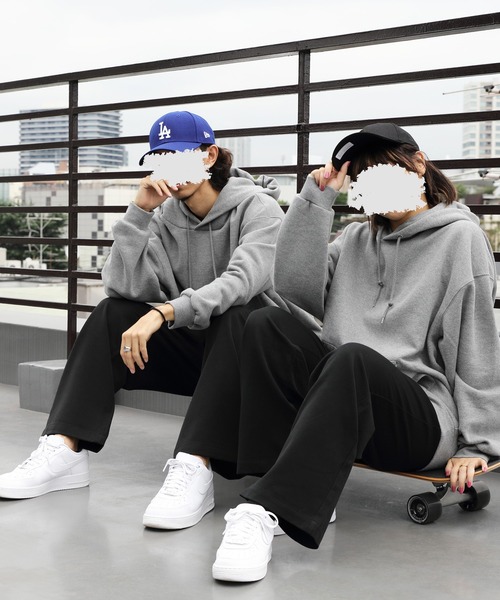 ８(eight)（エイト）の「スーツ生地ワイドパンツ（スラックス・メンズ・ベージュ/ブラック/チャコールグレー/ネイビー・LARGE/MEDIUM）」の21枚目の写真