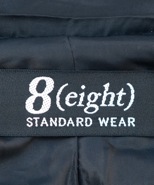 ８(eight)（エイト）の「スーツ生地ワイドパンツ（スラックス・メンズ・ベージュ/ブラック/チャコールグレー/ネイビー・LARGE/MEDIUM）」の6枚目の写真