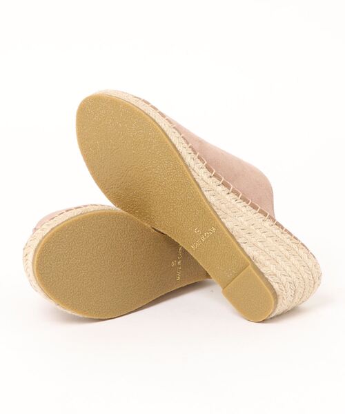 EDWIN(エドウィン)の「【EDWIN】センターシームウエッジサンダル(サンダル・レディース・チャコールグレー/ライトグレー/ベージュ/レンガ/イエロー/ライトブルー/シルバー・LL/S/M/L)」の9枚目の写真