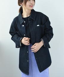 【SUPERTHANKS】DENIM SHIRT JACKET