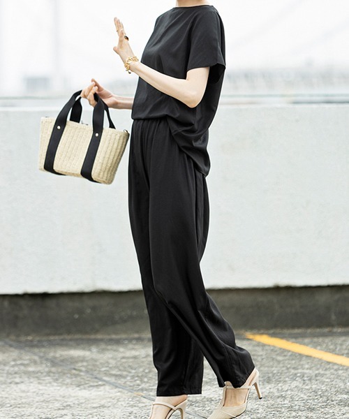 son and daughter リネンセットアップ son and daughter - SILA LINEN SETS | U andel