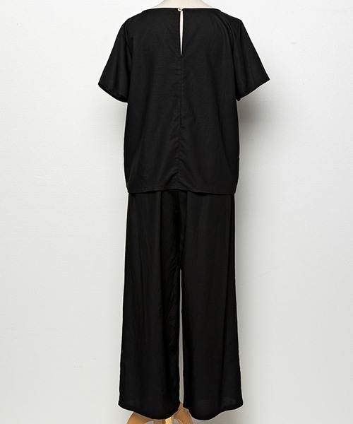 TERCEIRO リネン上下セット STAFF STYLING｜THE SHOP YOHJI YAMAMOTO