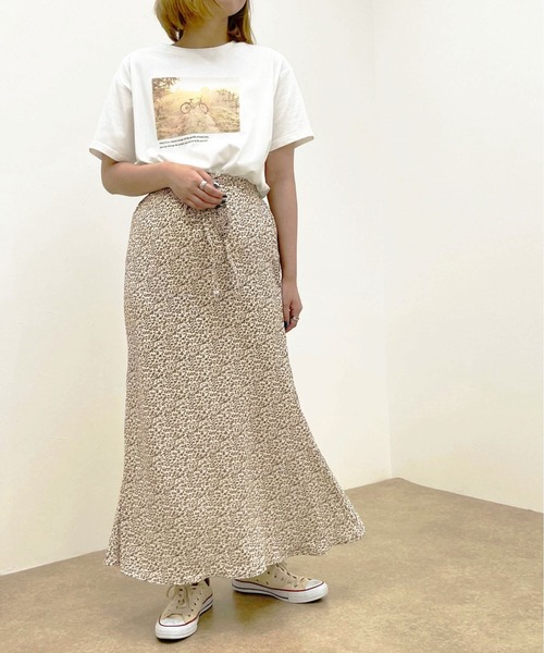 apres jour clair(アプレジュールクレア)の「【apres jour clair】アソート花柄スカート【ZOZOTOWN限定アイテム】(スカート・レディース・オフホワイト/ブラウン系その他/アイボリー・SMALL/X-LARGE/MEDIUM)」の8枚目の写真
