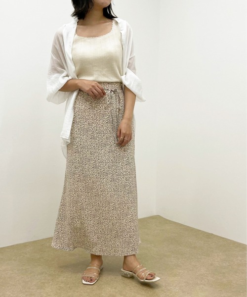 apres jour clair(アプレジュールクレア)の「【apres jour clair】アソート花柄スカート【ZOZOTOWN限定アイテム】(スカート・レディース・オフホワイト/ブラウン系その他/アイボリー・SMALL/X-LARGE/MEDIUM)」の16枚目の写真