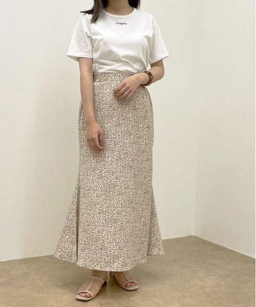 apres jour clair(アプレジュールクレア)の「【apres jour clair】アソート花柄スカート【ZOZOTOWN限定アイテム】(スカート・レディース・オフホワイト/ブラウン系その他/アイボリー・SMALL/X-LARGE/MEDIUM)」の20枚目の写真