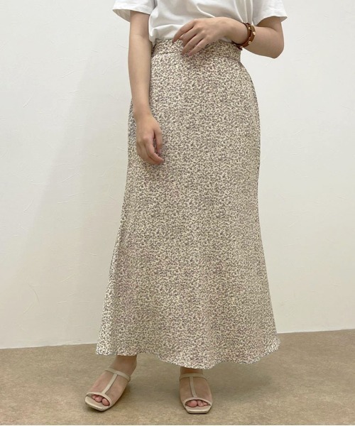 apres jour clair(アプレジュールクレア)の「【apres jour clair】アソート花柄スカート【ZOZOTOWN限定アイテム】(スカート・レディース・オフホワイト/ブラウン系その他/アイボリー・SMALL/X-LARGE/MEDIUM)」の17枚目の写真