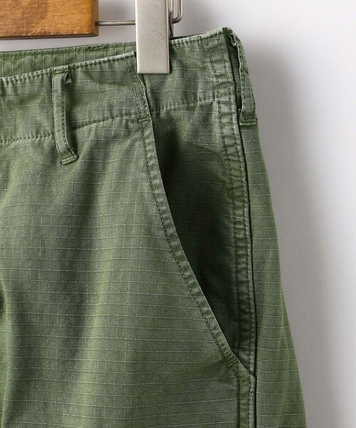 FREAK'S STORE（フリークスストア）の「【WEB限定】fireservice/ファイヤーサービス　CARGO PANTS/カーゴパンツ（カーゴパンツ・レディース・オリーブ・30/32/34/28）」の4枚目の写真