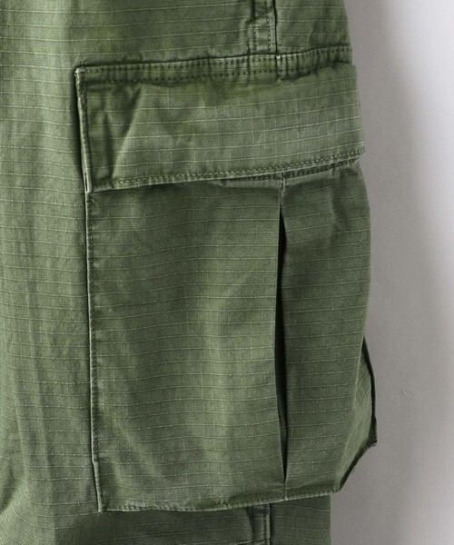 FREAK'S STORE（フリークスストア）の「【WEB限定】fireservice/ファイヤーサービス　CARGO PANTS/カーゴパンツ（カーゴパンツ・レディース・オリーブ・30/32/34/28）」の5枚目の写真