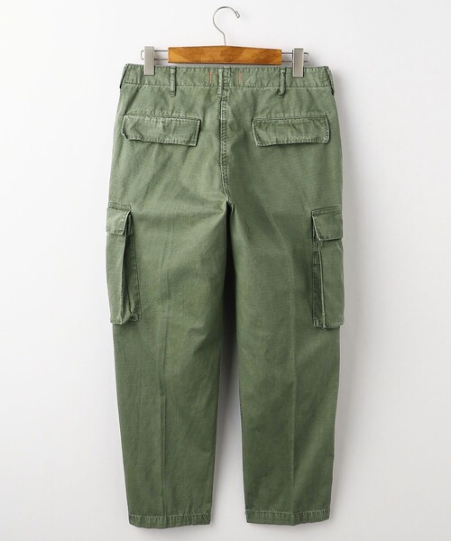 FREAK'S STORE（フリークスストア）の「【WEB限定】fireservice/ファイヤーサービス　CARGO PANTS/カーゴパンツ（カーゴパンツ・レディース・オリーブ・30/32/34/28）」の6枚目の写真