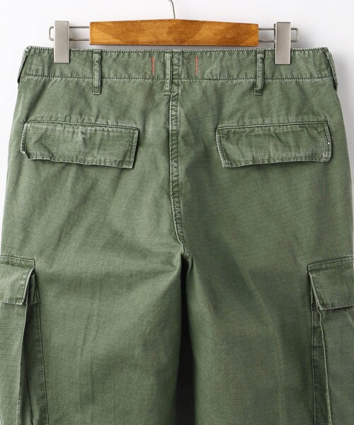 FREAK'S STORE（フリークスストア）の「【WEB限定】fireservice/ファイヤーサービス　CARGO PANTS/カーゴパンツ（カーゴパンツ・レディース・オリーブ・30/32/34/28）」の7枚目の写真
