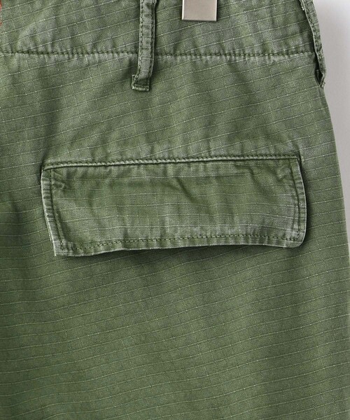 FREAK'S STORE（フリークスストア）の「【WEB限定】fireservice/ファイヤーサービス　CARGO PANTS/カーゴパンツ（カーゴパンツ・レディース・オリーブ・30/32/34/28）」の8枚目の写真