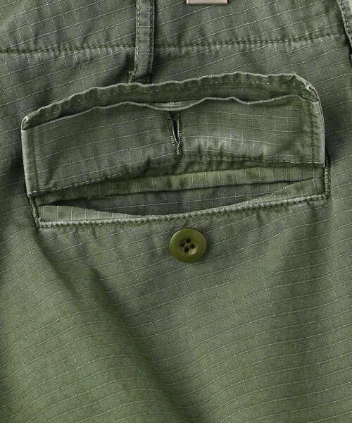 FREAK'S STORE（フリークスストア）の「【WEB限定】fireservice/ファイヤーサービス　CARGO PANTS/カーゴパンツ（カーゴパンツ・レディース・オリーブ・30/32/34/28）」の9枚目の写真
