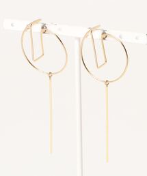 【Milimili】デザインスティックピアス