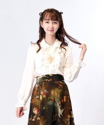 MILK - MILK ANGEL ブラウス MILK（ミルク）の「ANGEL ブラウス（シャツ/ブラウス）」 - WEAR