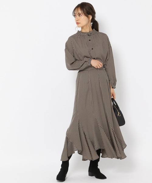 mysty woman（ミスティウーマン）の「美脚ロングブーツ 216279（ブーツ・レディース・ブラック/ブラック系・MEDIUM/LARGE）」の5枚目の写真