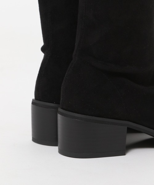mysty woman（ミスティウーマン）の「美脚ロングブーツ 216279（ブーツ・レディース・ブラック/ブラック系・MEDIUM/LARGE）」の9枚目の写真