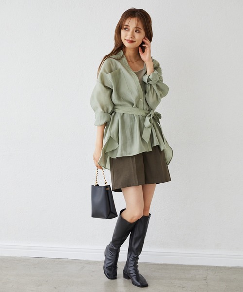 mysty woman（ミスティウーマン）の「美脚ロングブーツ 216279（ブーツ・レディース・ブラック/ブラック系・MEDIUM/LARGE）」の13枚目の写真