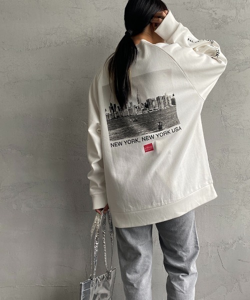 MANHATTAN PORTAGE/マンハッタンポーテージ］ 別注 バックフォト