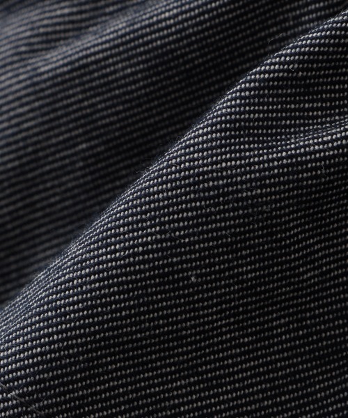 sense of wonder（センスオブワンダー）の「オーガニックデニムフリルショートパンツ【日本製】（デニムパンツ・キッズ・ネイビー・80ｃｍ/90cm/110cm/100cm/120cm/130cm）」の6枚目の写真