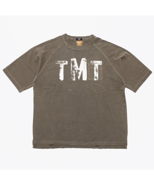TMT（ティーエムティー）の「ONEITA×TMT S/SL SUPER HEAVY JERSEY TEE(TMT)（Tシャツ/カットソー・メンズ・ブラック/ブラウン/ホワイト/カーキ・MEDIUM/LARGE）」の3枚目の写真