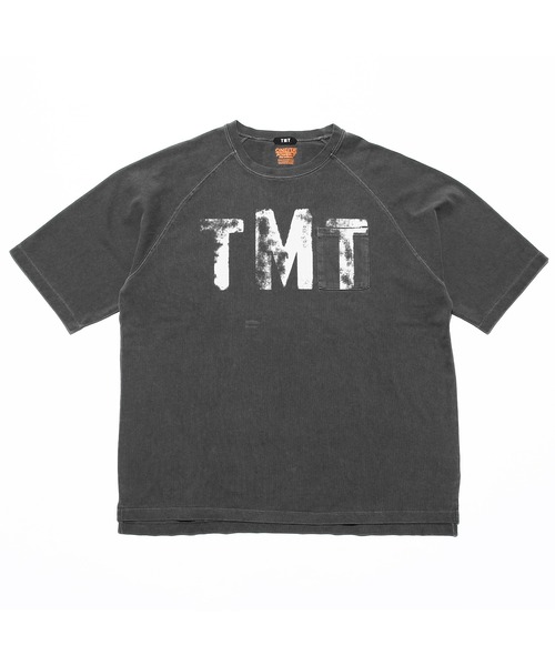 TMT（ティーエムティー）の「ONEITA×TMT S/SL SUPER HEAVY JERSEY TEE(TMT)（Tシャツ/カットソー・メンズ・ブラック/ブラウン/ホワイト/カーキ・MEDIUM/LARGE）」の2枚目の写真