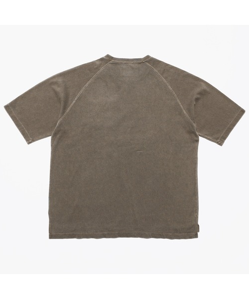 TMT（ティーエムティー）の「ONEITA×TMT S/SL SUPER HEAVY JERSEY TEE(TMT)（Tシャツ/カットソー・メンズ・ブラック/ブラウン/ホワイト/カーキ・MEDIUM/LARGE）」の13枚目の写真