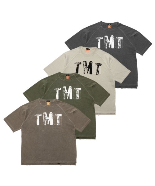 TMT（ティーエムティー）の「ONEITA×TMT S/SL SUPER HEAVY JERSEY TEE(TMT)（Tシャツ/カットソー・メンズ・ブラック/ブラウン/ホワイト/カーキ・MEDIUM/LARGE）」の6枚目の写真