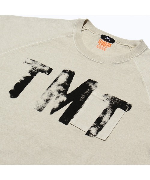 TMT（ティーエムティー）の「ONEITA×TMT S/SL SUPER HEAVY JERSEY TEE(TMT)（Tシャツ/カットソー・メンズ・ブラック/ブラウン/ホワイト/カーキ・MEDIUM/LARGE）」の15枚目の写真