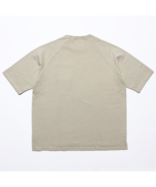 TMT（ティーエムティー）の「ONEITA×TMT S/SL SUPER HEAVY JERSEY TEE(TMT)（Tシャツ/カットソー・メンズ・ブラック/ブラウン/ホワイト/カーキ・MEDIUM/LARGE）」の11枚目の写真