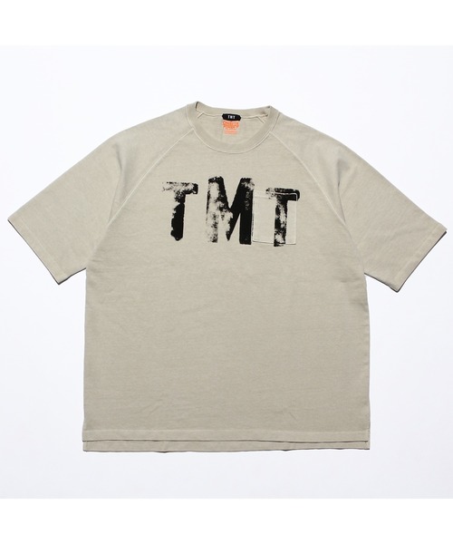 TMT（ティーエムティー）の「ONEITA×TMT S/SL SUPER HEAVY JERSEY TEE(TMT)（Tシャツ/カットソー・メンズ・ブラック/ブラウン/ホワイト/カーキ・MEDIUM/LARGE）」の9枚目の写真