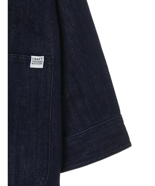 CRAFT STANDARD BOUTIQUE（クラフトスタンダードブティック）の「カバーオール　＊◇（カバーオール・レディース・ベージュ/ダークインディゴブルー・FREE）」の22枚目の写真