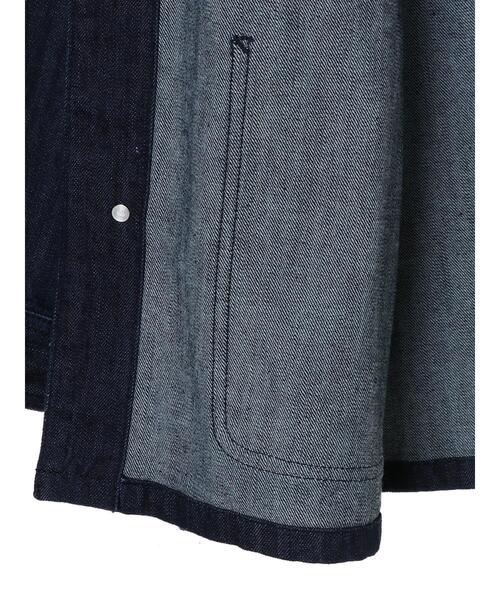 CRAFT STANDARD BOUTIQUE（クラフトスタンダードブティック）の「カバーオール　＊◇（カバーオール・レディース・ベージュ/ダークインディゴブルー・FREE）」の19枚目の写真