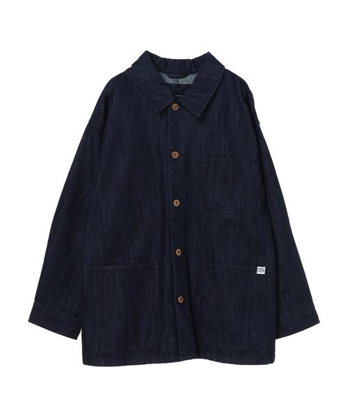 CRAFT STANDARD BOUTIQUE（クラフトスタンダードブティック）の「カバーオール　＊◇（カバーオール・レディース・ベージュ/ダークインディゴブルー・FREE）」の15枚目の写真