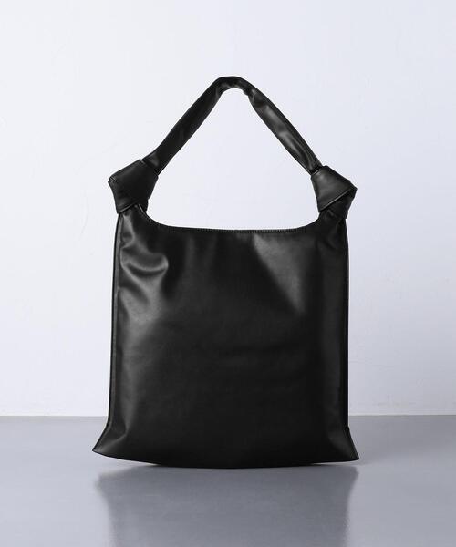 UNITED ARROWS（ユナイテッドアローズ）の「UWSC SOFT HOBO トートバッグ（トートバッグ・レディース・ブラック/ゴールド・FREE）」の2枚目の写真