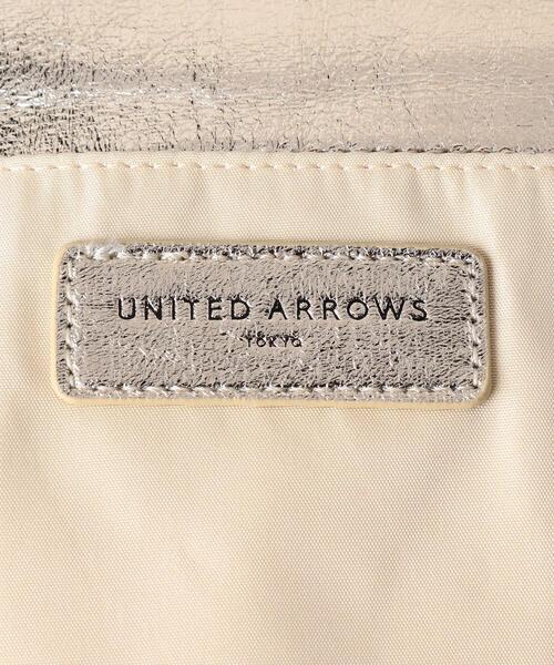UNITED ARROWS（ユナイテッドアローズ）の「UWSC SOFT HOBO トートバッグ（トートバッグ・レディース・ブラック/ゴールド・FREE）」の4枚目の写真